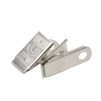 Custom Metals Forming And Cutting Small Steel Stamping Flat Spring Metal Clip,Steel Clip