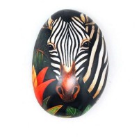 Lovely custom resin stone paperweight for home decorations