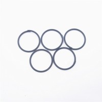 Custom CNC Galvanized Stainless Steel Round Wire Spring Clip